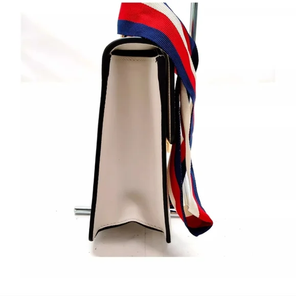 Gucci Crossbody bag Sylvie White Leather - Picture 3 of 16